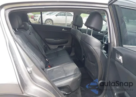 2017 Kia Sportage Ex из США, поврежденный, VIN KNDPNCAC1H7288155